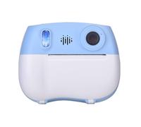 Yctze Kids Print Camera, Instant Print, 3.0" HD Screen Camera, Personalized Sticker Maker for Study Graphics, Photos, Instantly Reveal Your Artistic Flair and Cherish Every Moment (Blue)