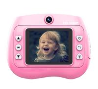 Yctze Kids Print Camera, Instant Print, 3.0" HD Screen Camera, Personalized Sticker Maker for Study Graphics, Photos, Instantly Reveal Your Artistic Flair and Cherish Every Moment (Pinkish)