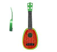 Yctze Kids U Toy - Lightweight 4 Strings Musical Instrument for Ning & Fun, for Young Beginners, Strawberry Design (Type 1)