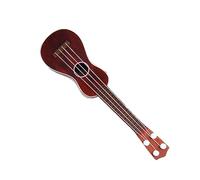 Yctze Kids U Toy - Lightweight 4 Strings Musical Instrument for Ning & Fun, for Young Beginners, Strawberry Design (Gourd)