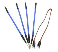 Yctze Ktag Probe Set - 4Pcs LED Bdm with Connect Cable Replacement for Ktag K V2 F Bdm100 Auto Rep Tool, Enhancing Performance & ility for Automotive Enthusiasts