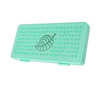 Yctze L328 16-Slot Game Cards Storage Case with Memory Card Slots for/Lite, Elegant Design and Robust