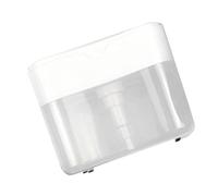 Yctze Labor-Saving Push for Kitchen and Bathroom - Plastic, Space-Saving Design, Modern Aesthetic, Versatile Use (White)