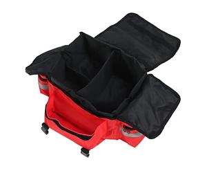Yctze Large Capacity First Responder Bag Emergency Gear Bag with Shoulder Strap for Essential Supplies First Responder ，Large Emergency ，Firefighter ，Gear ， Supp