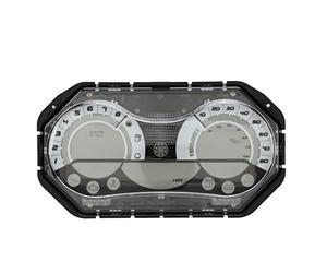 Yctze LCD Speedometer Gauge Cluster 278002328 278002216 278002195 ABS Motorboat Instrument Gauge Replacement for Sea-Doo GTX RXP RXT Wake