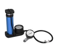 Yctze Leakage Tester with Easy Connection and Dual Barometer for Computer Cooling System - Backflow, Blue (Blue)