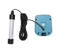 Yctze LED Fishing Light, Fit for 18V Battery Fish Lamp, IP68 Underwater Light with USB A & USB C Charging Ports, Ideal for Kayak, Boat Dock, Freshwater & Saltwater Fishing