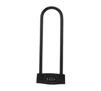 Yctze Lengthened 4-Digit Combination U Lock - -Theft Shackle Resettable Padlock for, Motorcycle, Scooter, and Gates