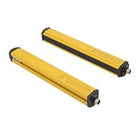 Yctze Light Curtain Sensor Switch Safety Grating Security Device 12 Beams BEM1240-A-440NB for Automation Equipment and Industrial Robots (6 beams BEM0640-A-200NB)