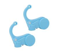 Yctze Lightweight Ergonomic Driver Fatigue Alarm, Wearable Driver Alertness System with LR44 Battery Powered, Ideal for Distance Night Driving, Truckers & Security Guards (Blue)