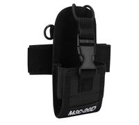 Yctze Lightweight Nylon Arm Bag with Armband for Walkie Talkie Two Way Radio and Communication Devices