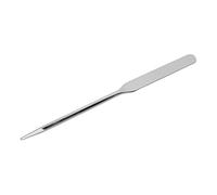 Yctze Liquid Spatula Stainless Steel Ergonomic Makeup Mixing Stirring Rod for Nail Art and Makeup Artists Liquid Spatula，stainless Steel ，cosmetic Mixing ， S