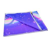 Yctze Luxurious Reactive Chakra Tapestry for Meditation & Home Decor - Colorful, Soft Wall Hanging for Living Room, Bedroom, or Beach Use (230X180cm / 91X71in)