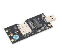 Yctze M.2 to USB 3.0 Card with SIM Card Slot - Supports Type 3042/3052 Key M.2 Cards, No Driver Required, USB 3.0 Interface 2G/3G/4G Modems and Widely Compatible Computer Accessories