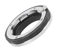Yctze M to E Mount Lens Adapter, Close Focus 0.2m Lens Adapter, Smooth Focus Camera Compatible for E Mount Camera NEX 3, NEX 5, 6, 7, A7 & A7R