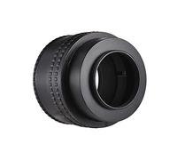 Yctze M52 M42 Lens Adapter Ring 17 31mm Helicoid Focus Ring Macro Extension Tube with Aluminum Alloy Construction for Macro Photography