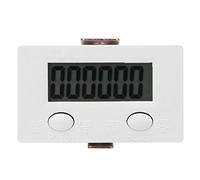 Yctze Magnetic Induction Counting Device with 6-Digit LCD Display, Low Power, Vibration, and Extended Battery Life