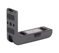 Yctze Magnetic L Bracket for Action 5 Pro 4 3, Aluminum Alloy L Shape Mount Base Arrow Storage Case Tripod Adapter with 1/4 Inch Thread for Action 5 Pro 3 Camera Accessories