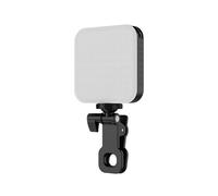 Yctze Magnetic LED Video Light 81 LED Beads 2500K to 9000K Bi Color CRI95 with Cold Shoe Adapter for Laptop Tablet Phone DSLR Camera