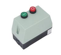 Yctze Magnetic Starter Flame Retardant 3KW Electric Motor Starter for Single Phase ABS Design