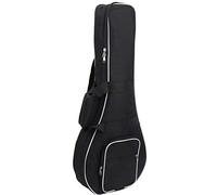 Yctze Mandolin Gig Bag Case - Portable Oxford Cloth with Dual Zippers, Side Pockets for Accessories, Adjustable Shoulder Strap