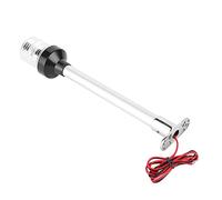 Yctze Marine Boat LED All Around Light 6 8 10 12 Inch Navigation Light for Boats Yachts Ships USCG Compliant 360° Illumination 2 Nautical Miles Visibility Stainless Steel 316 Bracket (8inch)