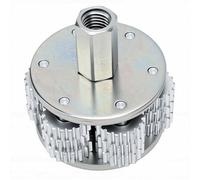 Yctze Marine Rust Remover Gear Head Deck Scaling Machine Gear Head Steel Descaling Machine Replacement Part Stable Performance Easy Installation with Steel for KC-50