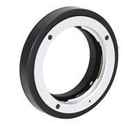 Yctze MC MD Lens to NF AI AIS DSLR Camera Adapter - Precision All-Metal Construction, Macro Ing Helicoid, Manual