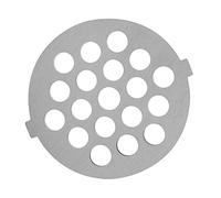 Yctze Meat Grinder Crusher Mincer Plate Disc with 5mm Hole Alloy Material，and Dishwasher Safe for Meat Grinder， Mincer， Crusher，5mm Hole，Alloy Plate， (7mm Small Round)