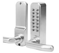 Yctze Mechanical Door Lock, 4-7 Digit Keyless Design