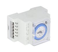 Yctze Mechanical Timer Switch with Digital Display 24 Hours | Easy operation, memory function, two-way switch, ,