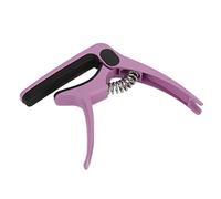 Yctze Metal Guitar with Pick Holder - Versatile Tone Adjustment Tool for Electric, Acoustic Guitars, Ukulele, Bass & More - Spring Mechanism with Soft Padding for String Protection (#5)