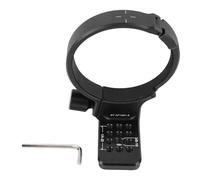 Yctze Metal Lens Collar Fit for AF135 F1.8 Tripod Mount Ring Camera Adapter with 1/4in 3/8in Screw Hole