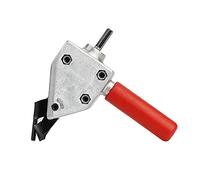 Yctze Metal Nibbler, Steel Iron Sheet Cutter Tool, Power Drill Attachment with Precise Cutting Without Burr, Ideal for Iron Plate, Stainless Steel, Alloy Plate, Plastic & Plywood