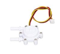 Yctze Meter Flowmeter Switch Sensor with .2mm Barb Connector and 25cm Wire for Precise Fluid Management