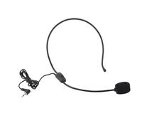Yctze Mini 3.5mm Condenser Microphone for Sound Amplification, Durable Premium ABS Wearable Microphone for Teaching and Stage Performance