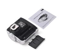 Yctze Mini Camera Flash Ultra Compact On Camera Flash Light GN15 6 Level Brightness Manual/Auto with Fill Light Replacement for Cameras
