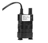 Yctze Mini High Hydraulic Head 12V DC Brushless Submersible, -20℃ to 90℃, 600L/H Rate, 5m Lift, Energy-Saving, Compact Design for Aquatic Use