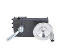 Yctze Mini Lathe Slide Carriage, 2.5mm Pitch Sliding Box, Rotating Crank Handle Carriage with Smooth Movement, Ideal for 8x16 210x800 Mini Lathe