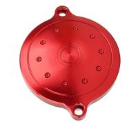 Yctze Motorcycle Cylinder Cover Protector for Trail 125 Monkey Motorcycle Cover, Cylinder Protector, Trail 125, Monkey, Grom, CT125, DAX1 (Red)
