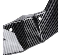 Yctze Motorcycle Front Spoiler Kit, Aerodynamic Wing Deflector Replacement for CB1000 Hornet SP 2025+, with ABS Material, Easy Installation, Improved Stability (Carbon Fiber Style)
