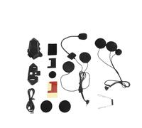 Yctze Motorcycle Helmet BT 5.3 Headset for Motorcycle Riders on Long Distance Rides, Noise Cancellation Blocks Road Wind Noise, Dual Device Connection, Ipx6 48G