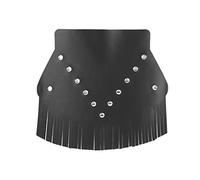 Yctze Motorcycle Rear Mud Flap, Black Polyurethane