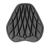 Yctze Motorcycle Seat Cushion, Breathable Pressure Relief Shock Absorbing Pad with Tailored Support, for Long Rides and Enhanced Comfort (L)