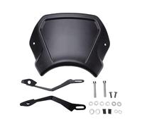 Yctze Motorcycle Windshield Wind Screen Wind Deflector Retro ABS On Direct Replacement Reduces Noise Placeholder