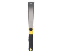 Yctze Multi-Function Japanese Handsaw with Dual Blades and Ergonomic TPR Handle for Woodworking Tasks