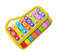 Yctze Multicolored Piano Toy with Volume and Design for Preschool Musical Education