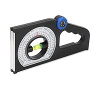 Yctze Multifunction Inclinometer Universal Slope Meter Durable ABS Engineering Plastic for Civil Engineering and Construction