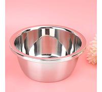 Yctze Multifunction Mixing Bowl Serving Cooking Egg Beating Container Salad Bowl for Home Barbecue RestaurantL Multi Use Use It to Mix Flour Beat Cre for Container Mixing Serving Home