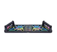 Yctze Multifunctional Foldable Push-Up Board with Non-Slip Grips - Ideal Fitness Tool for Home, Office & Gym Workouts for Levels
